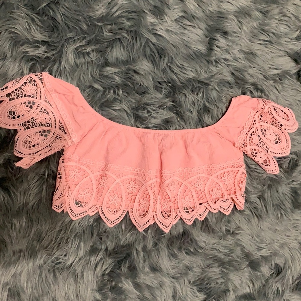 Crochet Crop Top